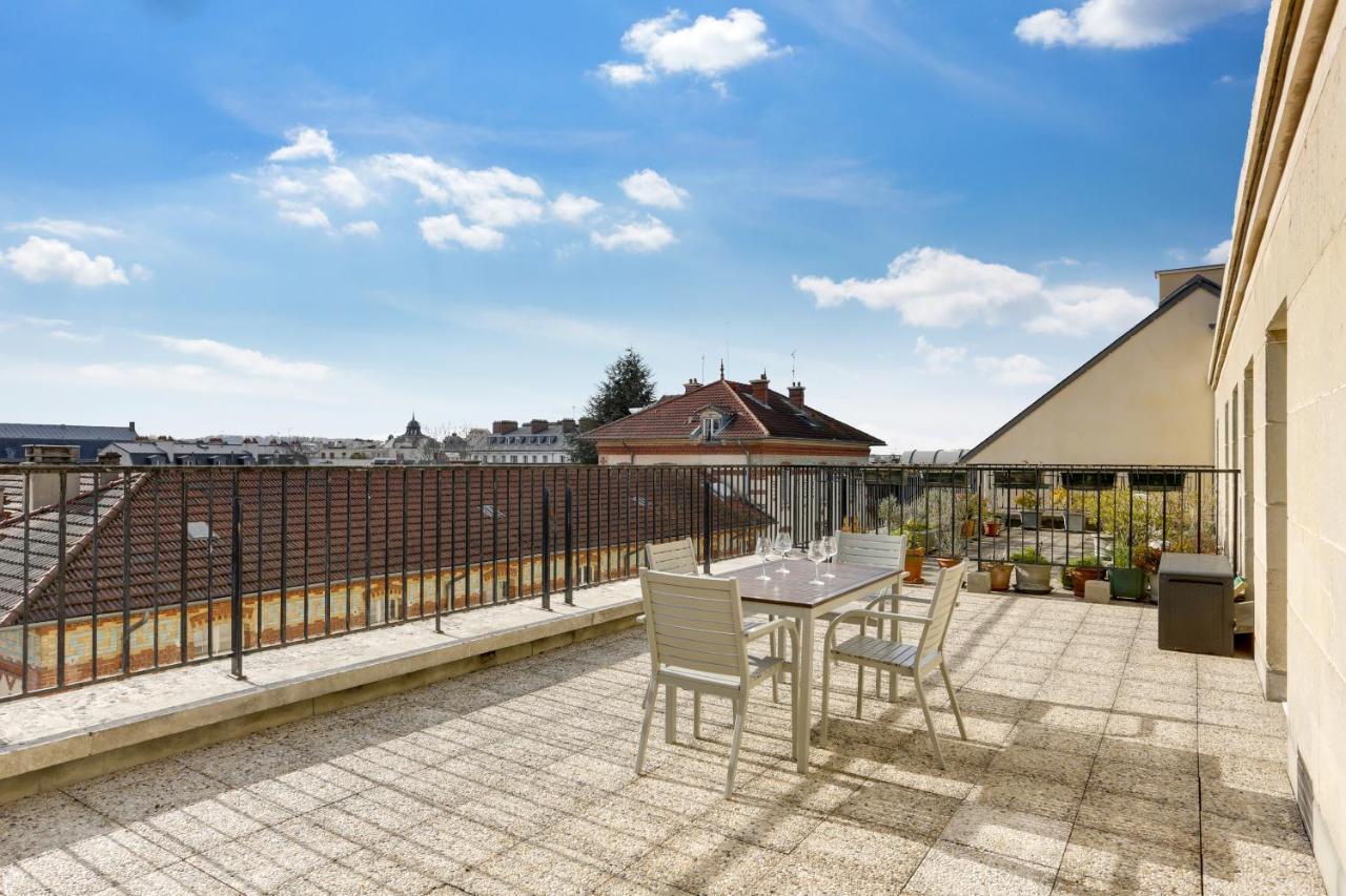 Le Nid Du Roi - Appartement Terrasse - Versailles Exterior photo