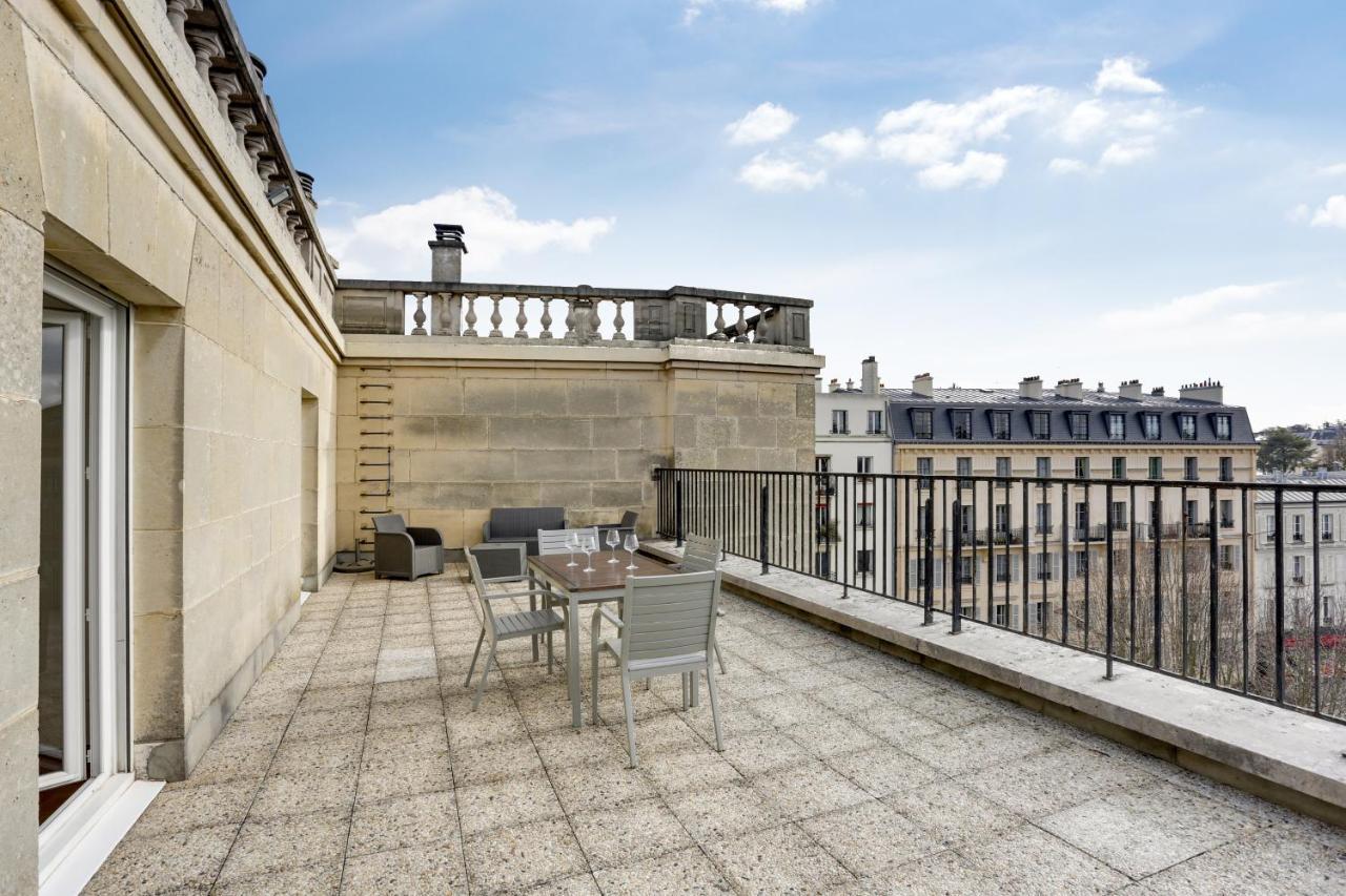 Le Nid Du Roi - Appartement Terrasse - Versailles Exterior photo