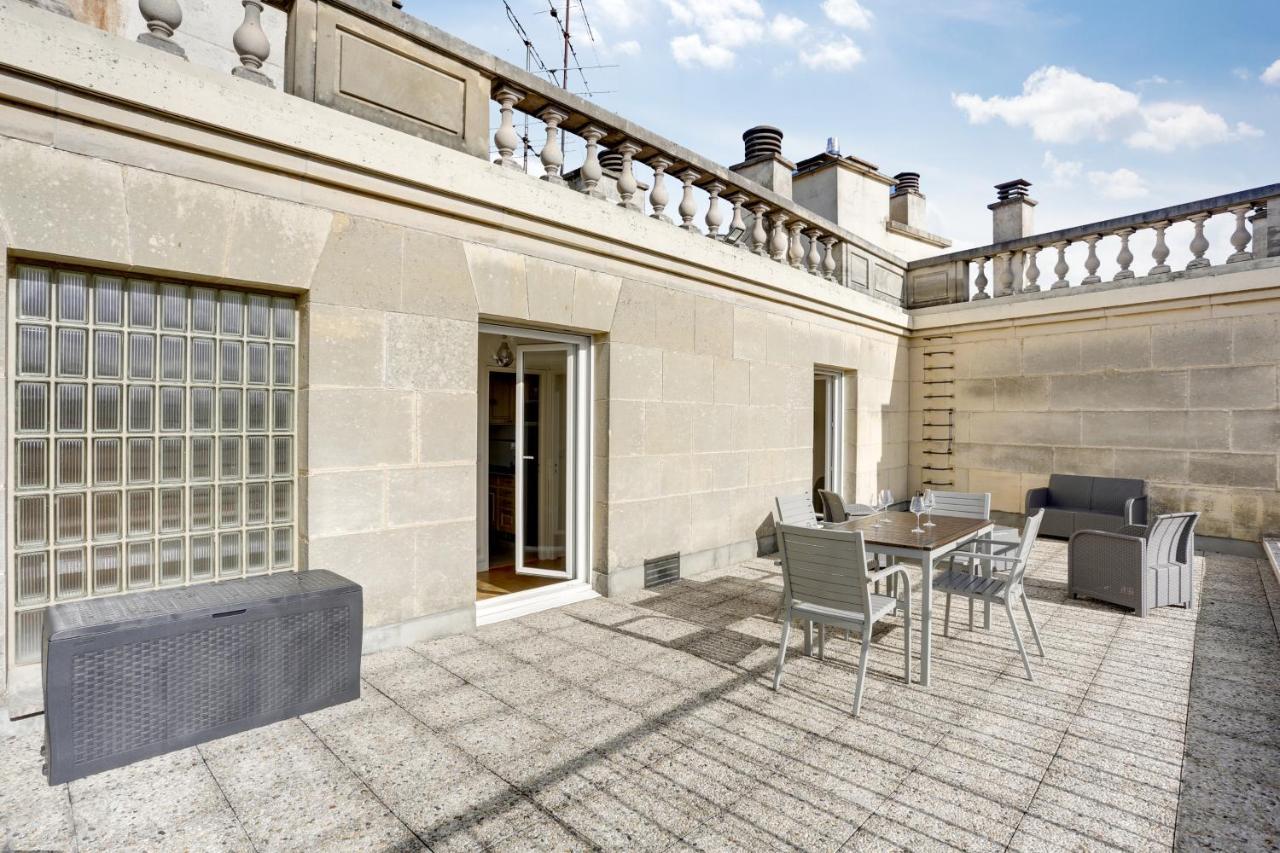 Le Nid Du Roi - Appartement Terrasse - Versailles Exterior photo