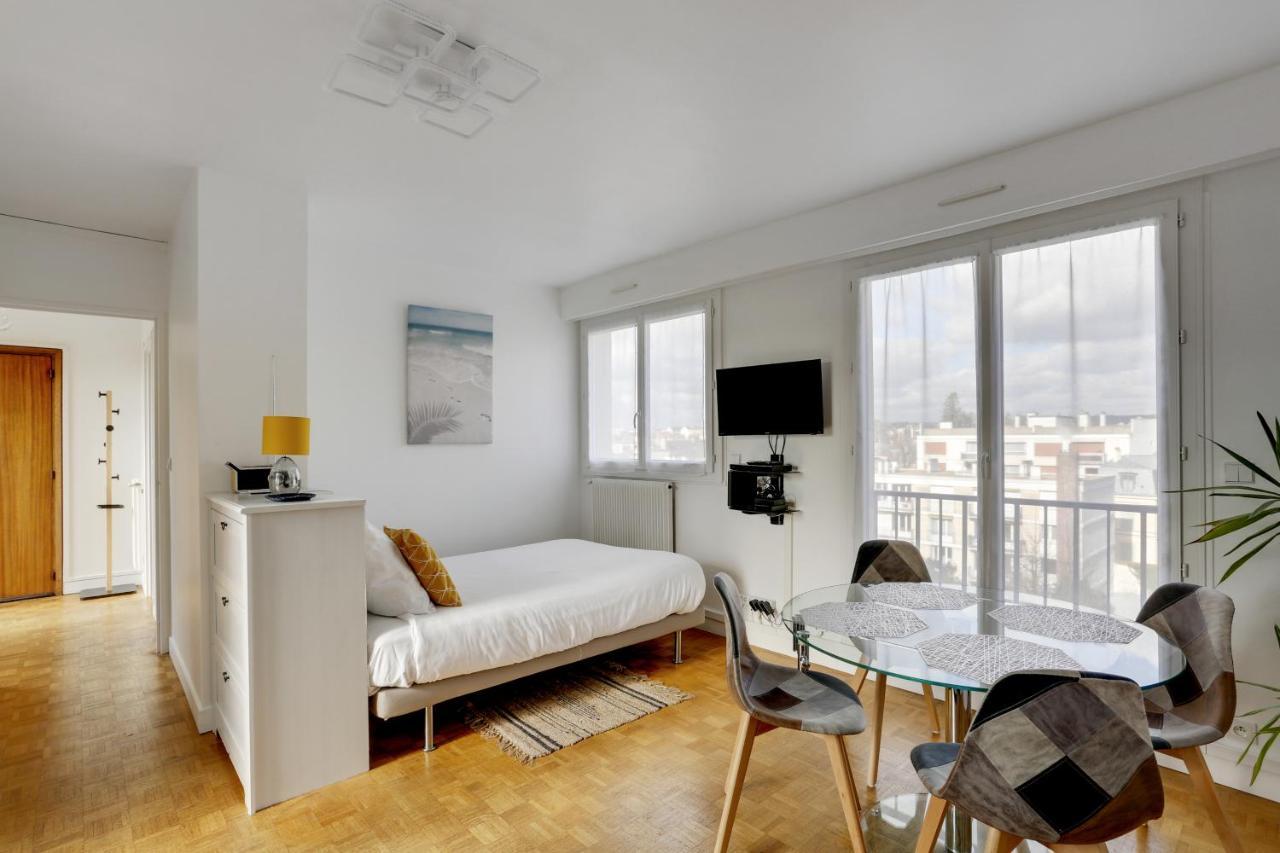 Le Nid Du Roi - Appartement Terrasse - Versailles Exterior photo