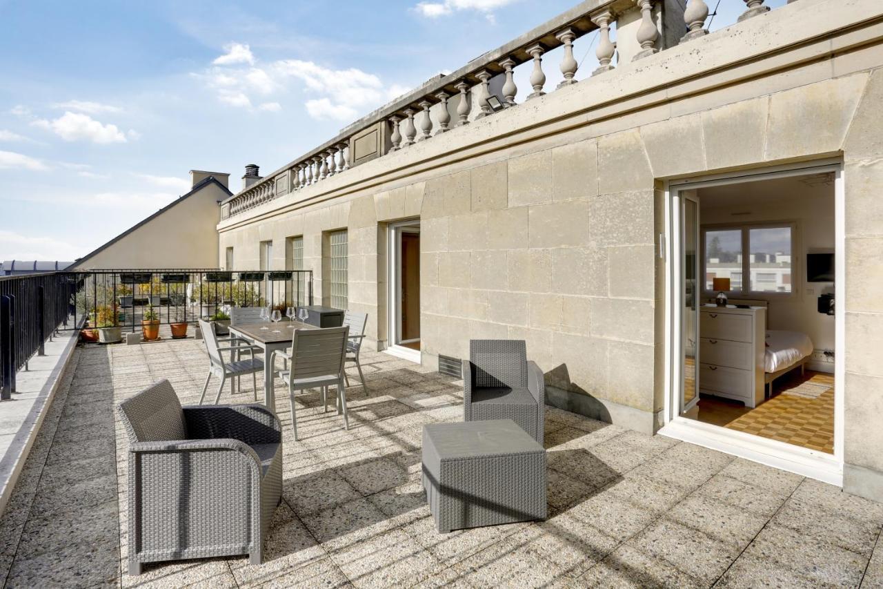 Le Nid Du Roi - Appartement Terrasse - Versailles Exterior photo